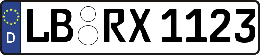 LB-RX1123