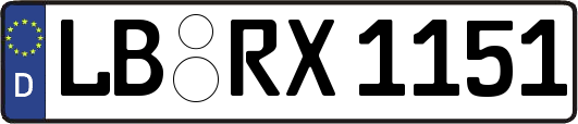 LB-RX1151