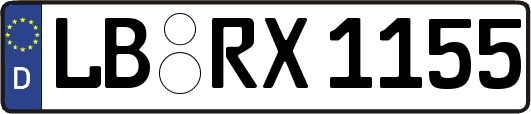 LB-RX1155