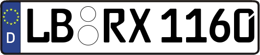 LB-RX1160