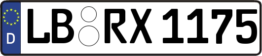 LB-RX1175