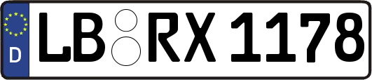 LB-RX1178