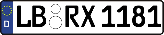 LB-RX1181