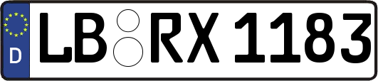 LB-RX1183