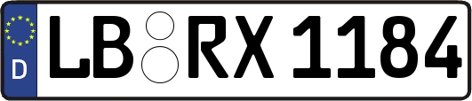LB-RX1184