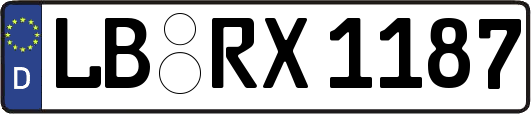 LB-RX1187