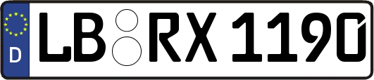LB-RX1190