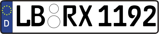 LB-RX1192