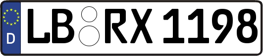 LB-RX1198