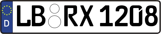 LB-RX1208