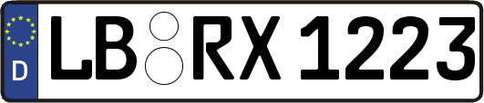 LB-RX1223