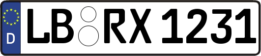 LB-RX1231