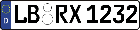 LB-RX1232