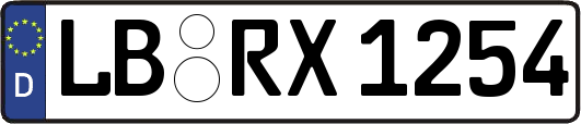 LB-RX1254