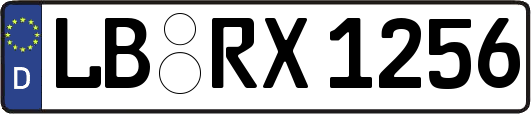 LB-RX1256