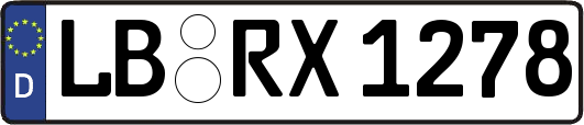 LB-RX1278
