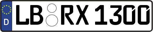 LB-RX1300