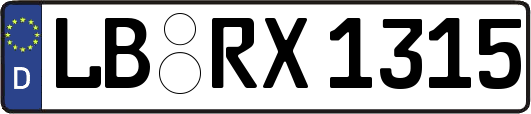 LB-RX1315