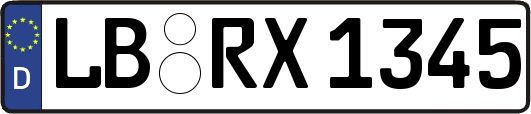 LB-RX1345