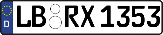 LB-RX1353
