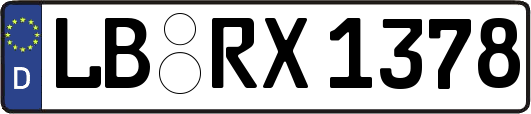 LB-RX1378
