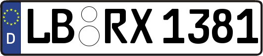 LB-RX1381