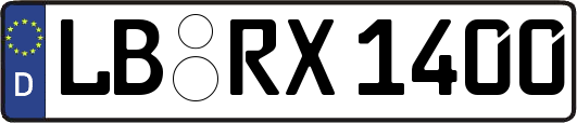 LB-RX1400