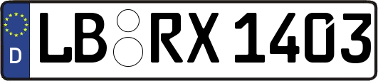 LB-RX1403