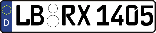 LB-RX1405