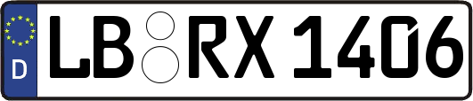 LB-RX1406