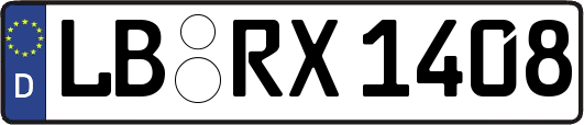LB-RX1408