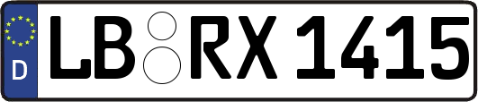 LB-RX1415