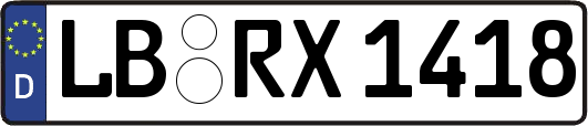 LB-RX1418