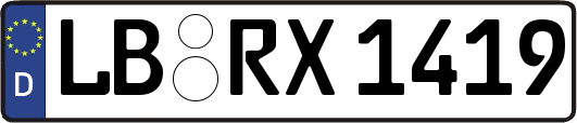 LB-RX1419