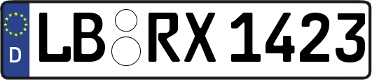 LB-RX1423