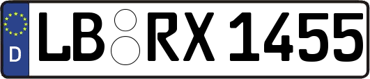 LB-RX1455