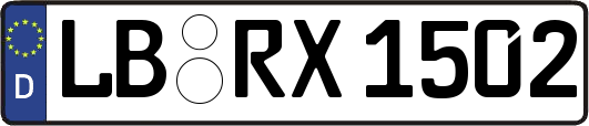 LB-RX1502