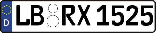 LB-RX1525