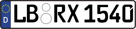 LB-RX1540