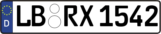 LB-RX1542