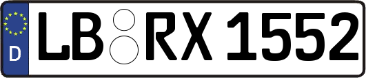 LB-RX1552