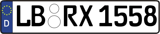 LB-RX1558