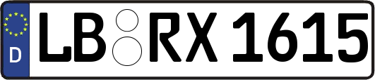 LB-RX1615
