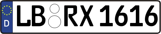 LB-RX1616