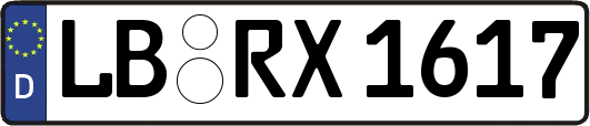 LB-RX1617
