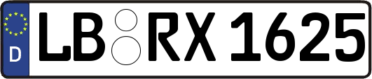 LB-RX1625