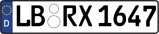 LB-RX1647