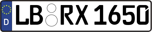 LB-RX1650