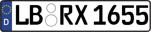 LB-RX1655