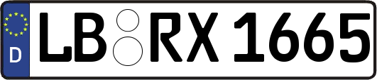 LB-RX1665